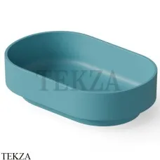 Dea Design Washbasins Раковина настольная овальная Solid Surface DD9097 560 15, Wave №15