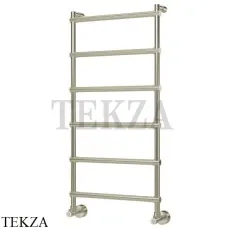Margaroli SOLE 442-47-6 Полотенцесушитель для ГВС 4424706BNON, nickel Brushed Margaroli SOLE 442-47-6 Полотенцесушитель для ГВС 4424706BNON, nickel Brushed