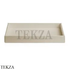 Decor Walther BROWNIE TAB L Бокс для ванных принадлежностей 0930147, бежевый, эко-кожа