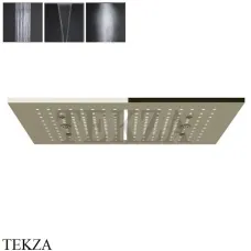 Gessi MINIMALI Накладная душевая панель 500x350, 3 функции 57010-720, Nickel PVD