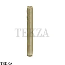QuadroDesign Ручной душ стержневой 1 режим, DC037 OC, Light Gold