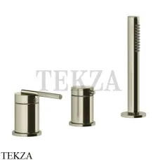 Gessi INGRANAGGIO Смеситель для ванны, без излива 63547-720, Nickel PVD