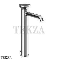 Gessi Origini NATURE Смеситель для раковины с донным клапаном 66003-031, хром глянец