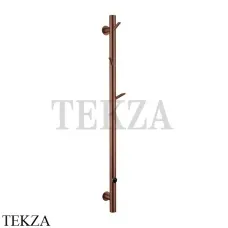 Boheme OAK Полотенцесушитель-радиатор электрический 50 мм 724-50-CB, Copper Brushed