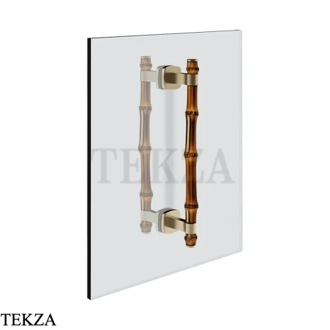 Gessi Jacqueline Полотенцедержатель для крепления на стекло, 20 см 77631-149, нерж. сталь Brush / никель Brushed