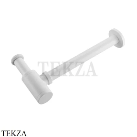 Boheme Сифон для раковины дизайнерский 609-MW, matt white Белый матовый