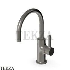 Zucchetti Pan Смеситель для раковины, без гарнитура ZP6587.C51, brushed metal black