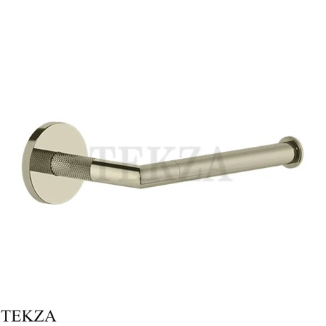 Gessi ANELLO Держатель туалетной бумаги без крышки 63755-720, Nickel PVD