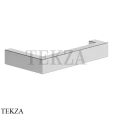Fantini Linea Держатель туалетной бумаги без крышки 92937745, Матовая натуральная сталь