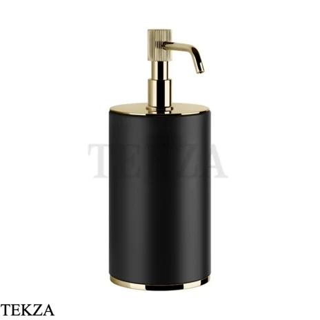 Gessi VENTI20 Дозатор для жидкого мыла настольный черный 65438-710, Brass PVD