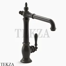 Kohler Artifacts Смеситель для кухни в викторианском стиле K-99266-2BZ, Oil-Rubbed Bronze