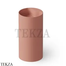 Dea Design Pedestal Basin Раковина напольная круглая Solid Surface DD2002 450 13, Lotus №13