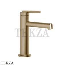 Gessi INGRANAGGIO Смеситель для раковины, без гарнитура 63502-726, Warm Bronze Br.