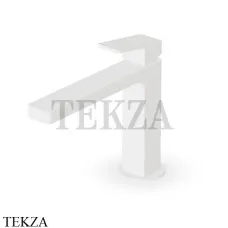 Zucchetti JINGLE Смеситель для раковины, без гарнитуры ZIN695.W1, белый goffrato