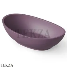 Dea Design Washbasins Раковина настольная овальная Solid Surface DD9037 600 8, Lavender №8