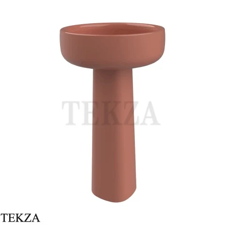 Flaminia Bonola пьедестал для раковины без чаши 22,6×22,6×69,5 см, терракотовый Terracotta глянец