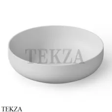 Dea Design Washbasins Раковина настольная D40 см Solid Surface DD9101 400 18, White №18