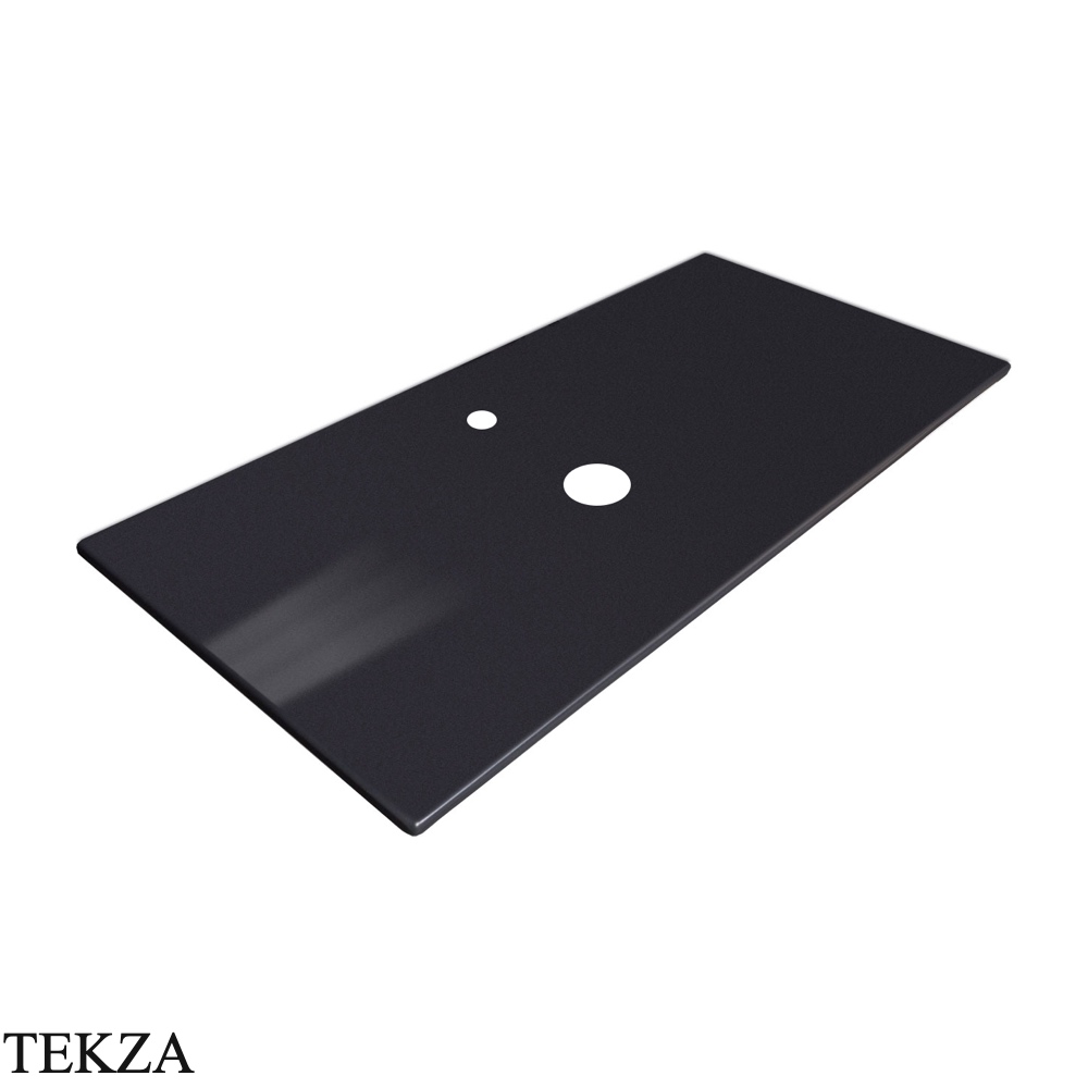ARMADI ART Vallessi Столешница прямая 840-080-А, ANTRACITE (антрацит), матовый