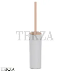 Newform O’RAMA Туалетный ершик напольный, керамика 67265.M0.075, Copper glossy