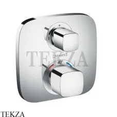 Hansgrohe Ecostat E Термостат, 1 выход, внешняя часть 15707000, хром глянец