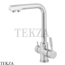 Migliore Fortis Смеситель для кухни с краном для питьевой воды 26618, хром глянец