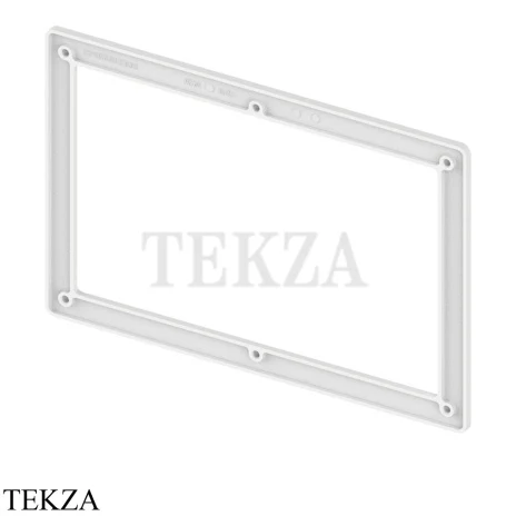 TECE TECEsolid Дистанционная рамка 9240440, белый глянец