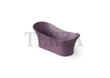 Dea Design Ванна отдельностоящая 175x75 см DD8614 1750 8 ,  Lavender №8
