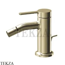 FIMA Carlo Frattini SNAP Смеситель для биде, с донным клапаном F3112HL, Champagne