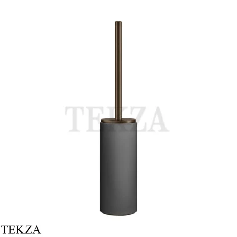 Gessi Ingranaggio-Anello Туалетный ершик напольный, композит черный 63744-761, Coffee Bronze Br. PVD