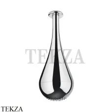 Gessi Goccia Потолочная каплевидная душевая лейка 33751-031, хром глянец