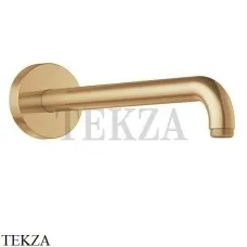 Keuco Душевой кронштейн настенный 30 см 51688030300, Бронза шлифованная