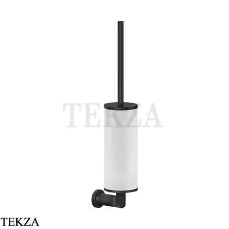 Gessi INCISO accessories Туалетный ершик настенный, белый 58519-299, Black XL