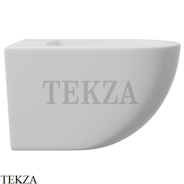 Aqueduto OVO Биде подвесное, 1 отверстие под смеситель OVO0320 Белый матовый