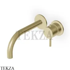 Zucchetti Helm Смеситель для раковины, внешняя часть ZHE721.XP31, английское золото brushed