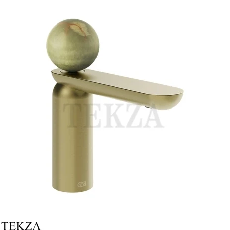 Gessi Perle Смеситель для раковины, с донным клапаном 74551-727, шампань Brushed