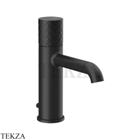 Gessi Habito INTRECCIO Смеситель для раковины, с донным клапаном 70101-299, Black XL
