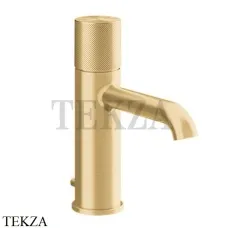 Gessi Habito DIAMANTATO Смеситель для раковины, с донным клапаном 70601-710, Brass PVD