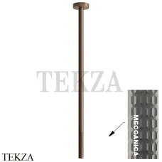 Gessi 316 MECCANICA Излив для раковины потолочный 54299-708, Copper Brushed