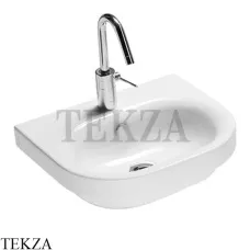 Hatria DAYTIME Раковина подвесная, с 1 отверстием YXBM01, белый глянец (снято с производства)