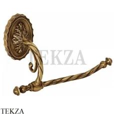 Migliore Edera Держатель для туалетной бумаги без крышки 16887, бронза classic