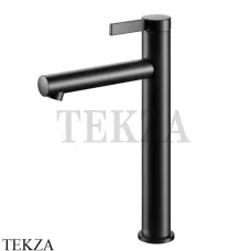 Keuco IXMO PURE Смеситель для раковины высокий 210, без донного клапана 59510371100, черный матовый