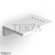 Decor Walther MIKADO DW 910 Мыльница-решетка настенная 0859550, белый матовый