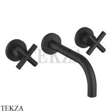 Dornbracht TARA Смеситель для умывальника 190, внешняя часть 36712892-33, черный матовый
