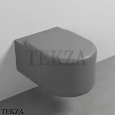 Cielo Itaca Унитаз подвесной, без ободка, сиденье микролифт ITVSK CM, Cemento