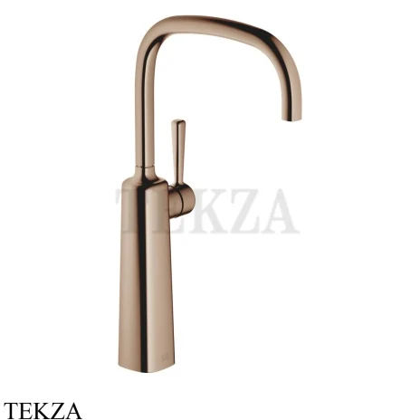 Dornbracht COYA Смеситель для раковины высокий 200, без гарнитуры 33534404-42, Brushed Bronze