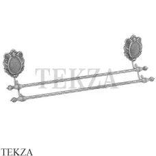Migliore Cleopatra Держатель для банного полотенца двойной 16672, хром глянец