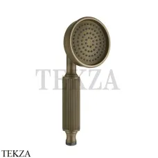 Gessi VENTI20 Душевая лейка с защитой от известкового налёта 65154-713, Antique Brass