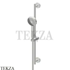 Newform Штанга с ручной круглой лейкой ABS 60658.21.018, хром глянец