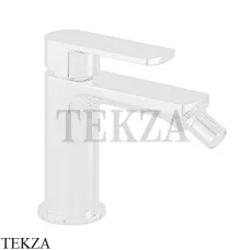 Newform HAKA Смеситель для биде, без гарнитура 72027.01.014, белый матовый