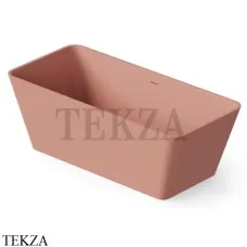 Dea Design Modern Ванна отдельностоящая прямоугольная 170x78 Solid Surface DD8603 1700 13, Lotus №13